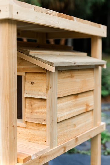 The Best Outdoor Cat House for Winter: What to Look For