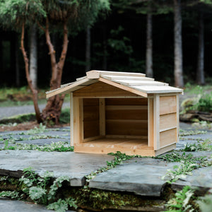Feral Cat Feeding Station, Outdoor Cat Houses - 2