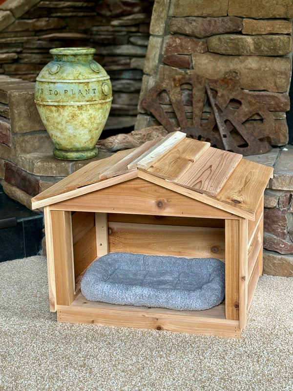Indoor cat house