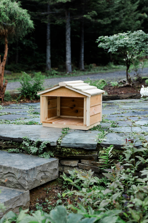 Feral Cat Feeding Station, Outdoor Cat Houses - 1