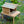 Wooden outdoor cat feeding station - Feral cat food shelter with elevated platform