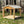 Dog and cat shelter, food shelter, cedar